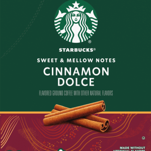 Starbucks K-Cup Pods Cinnamon Dolce Coffee 22 Pods
