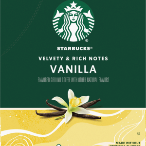 Starbucks Vanilla K Cups 22 Ea