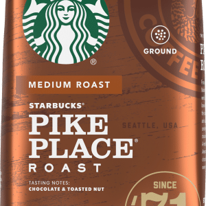 Starbucks Pike Place Roast Medium Roast Ground Coffee