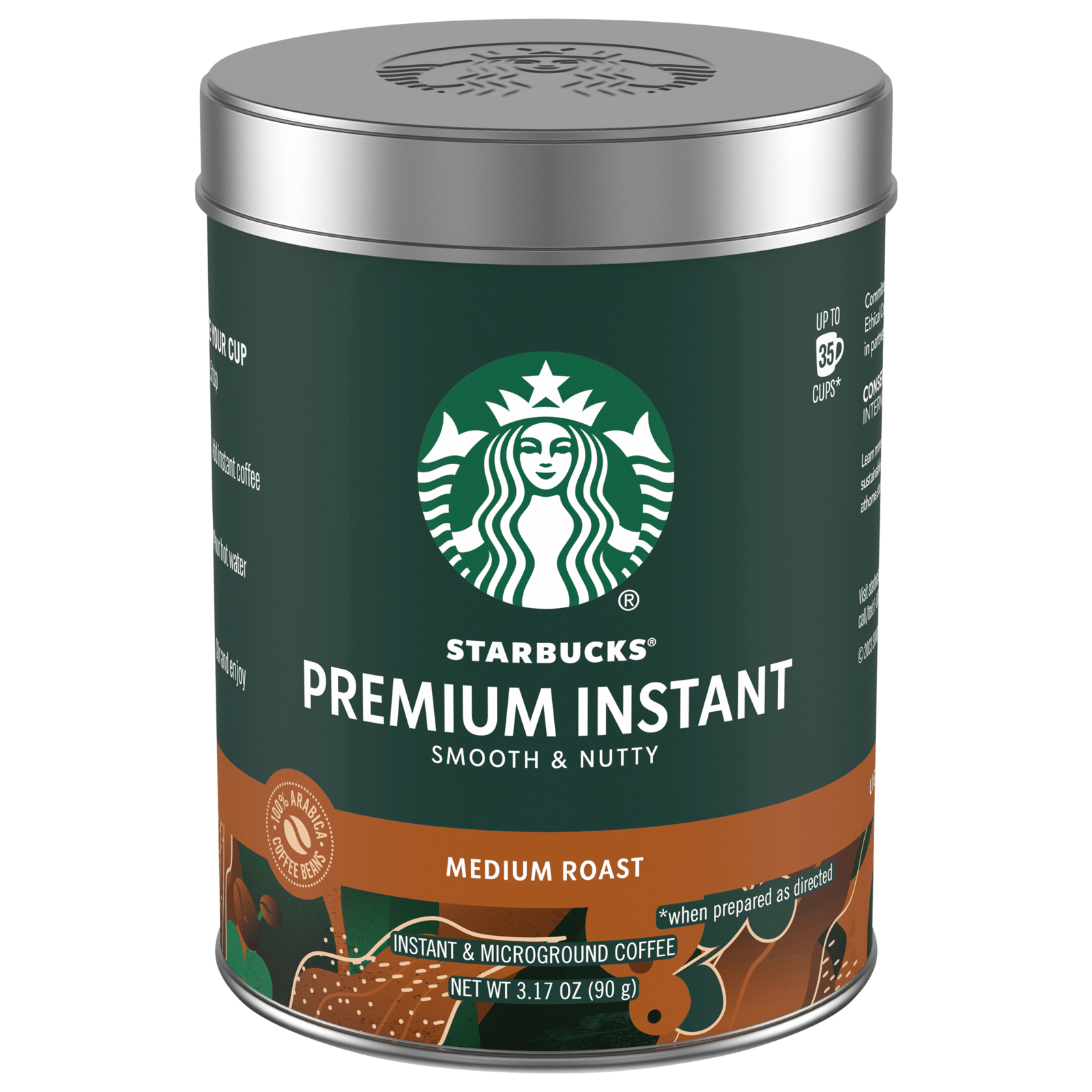 Starbucks Medium Roast Premium Instant Coffee