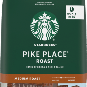 Starbucks Whole Bean Medium Roast Pike Place Roast Coffee