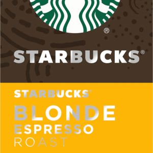 Starbucks Blonde Espresso Roast Capsules