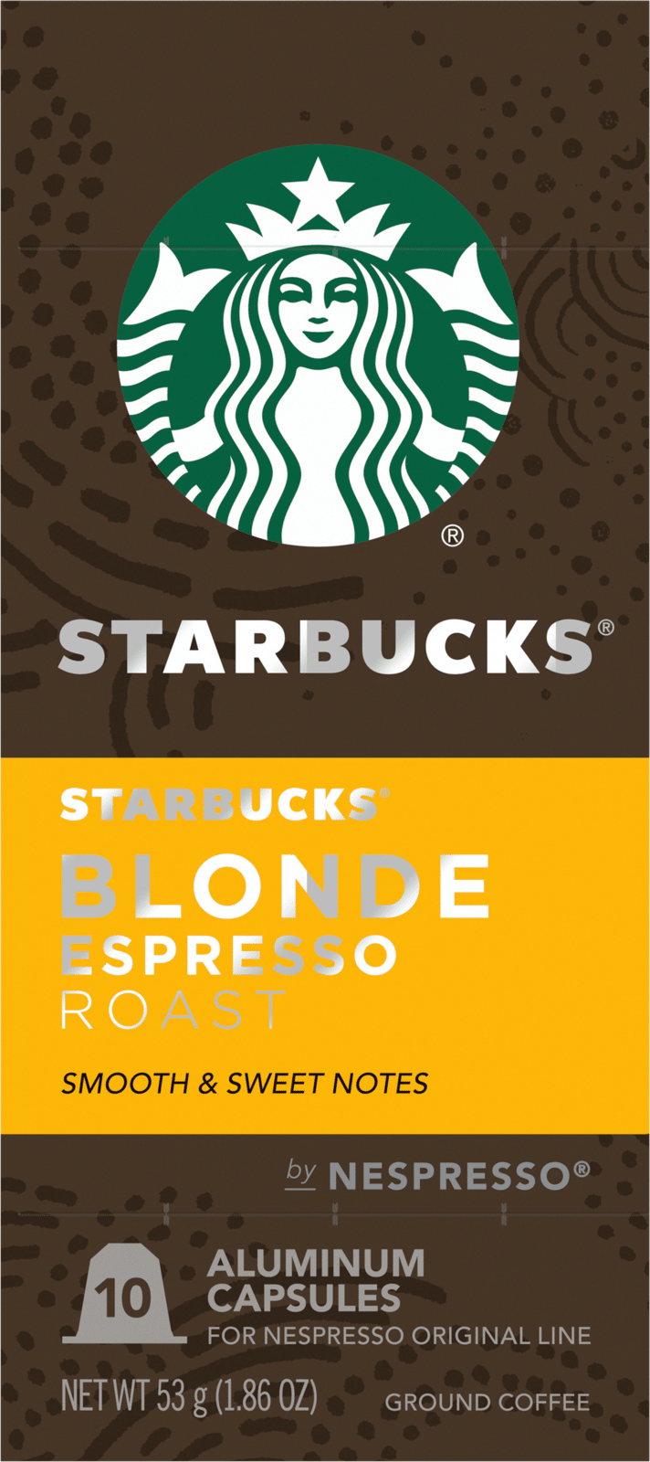 Starbucks Blonde Espresso Roast Capsules
