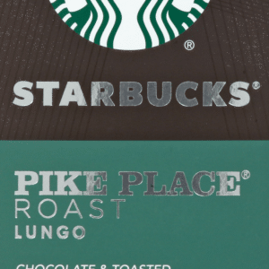 Starbucks By Nespresso Pike Place Roast