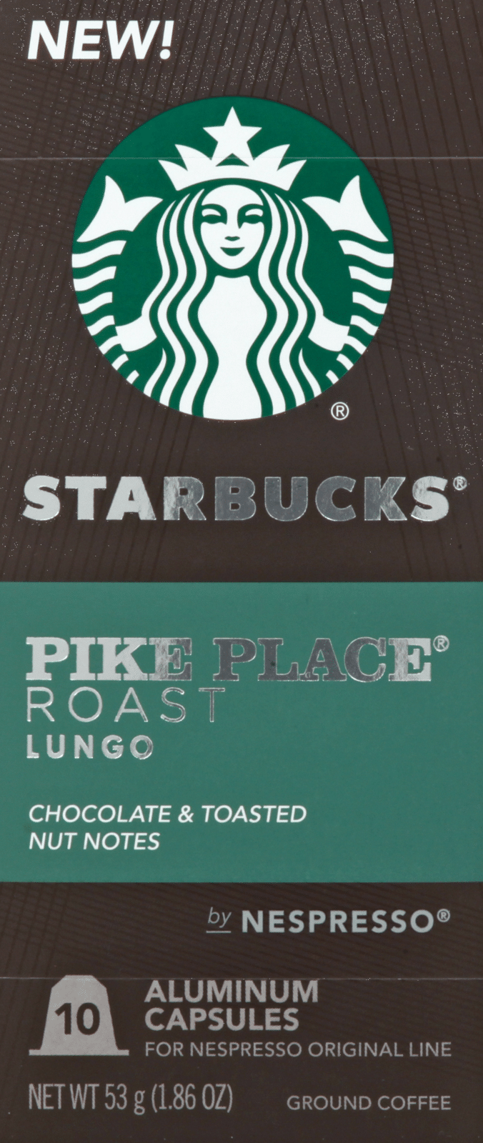 Starbucks By Nespresso Pike Place Roast