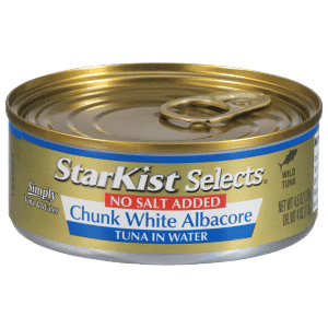 StarKist Selects No Salt Added Chunk White Albacore Tuna In Water