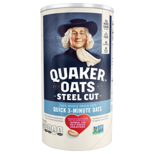 Quaker Steel Cut Quick 3-Minute Oats