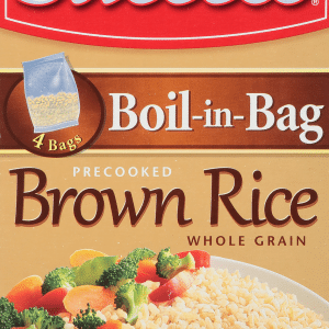Success Boil-in-Bag Whole Grain Precooked Brown Rice 4 ea
