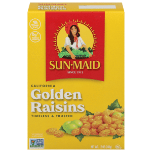 Sun-Maid California Golden Raisins
