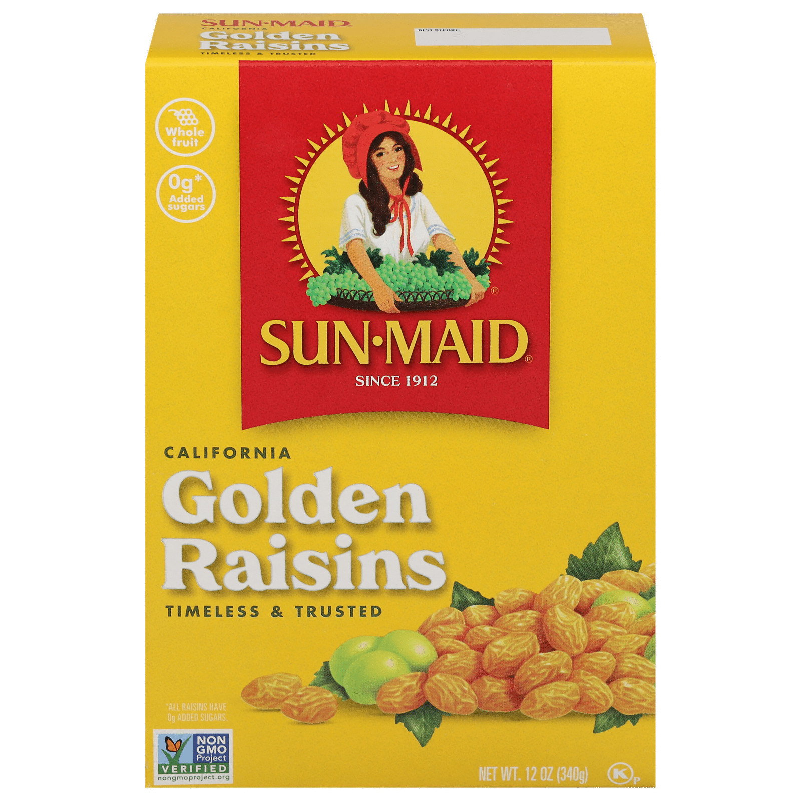 Sun-Maid California Golden Raisins
