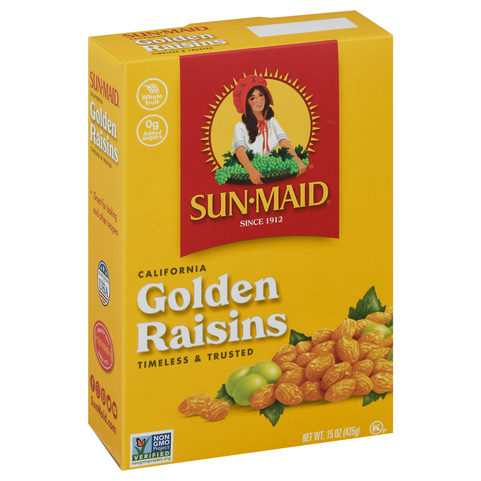 Sun-Maid Golden Raisins