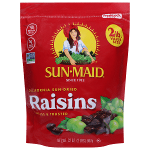 Sun Maid California Sun-Dried Raisins