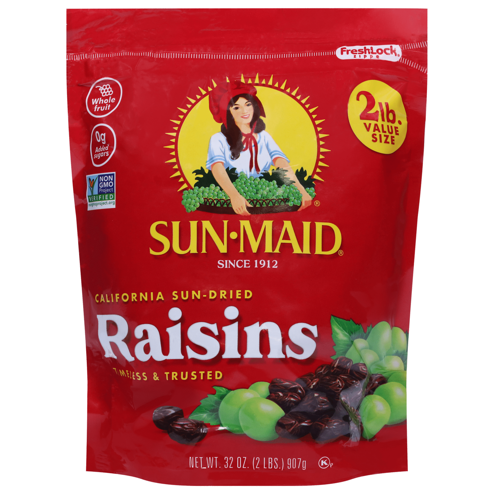 Sun Maid California Sun-Dried Raisins