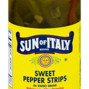 Sun Of Italy Sweet Pepper Strips