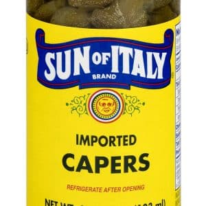 Sun of Italy Imported Capers