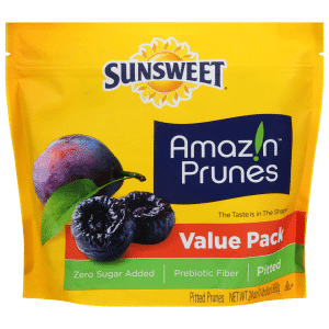 Sunsweet Amazin Value Pack Pitted Prunes