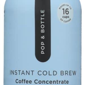 Pop & Bottle Instant Cold Brew Coffee Concentrate Medium Roast