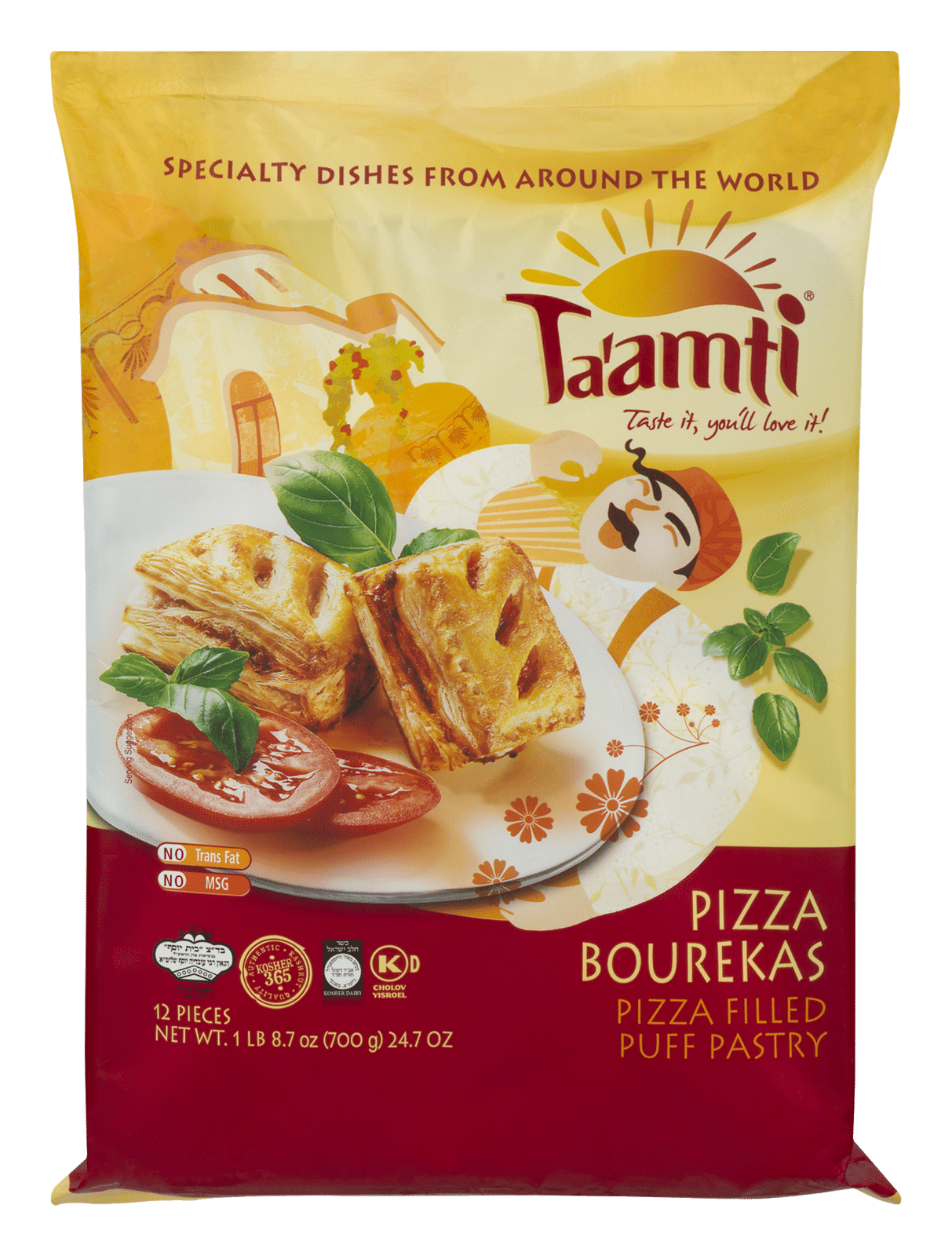 Ta'amti Pizza Bourekas