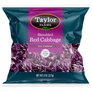 Taylor Farms Shredded Red Cabbage