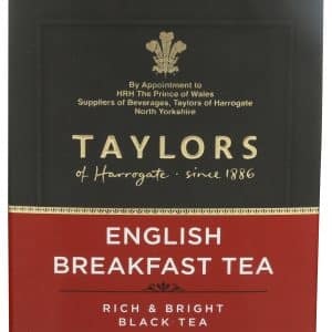 Taylors Of Harrogate English Breakfast Tea 20 Each