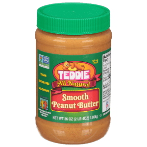 Teddie Smooth Peanut Butter