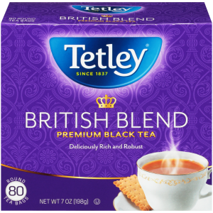 Tetley British Blend Premium Black Tea