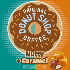 The Original Donut Shop Duos Nutty/Caramel Keurig K-Cup Pods 24 Each