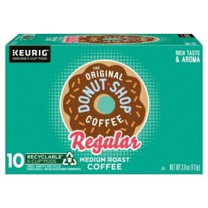 The Original Donut Shop Regular Medium Roast Coffee K-Cup Pods