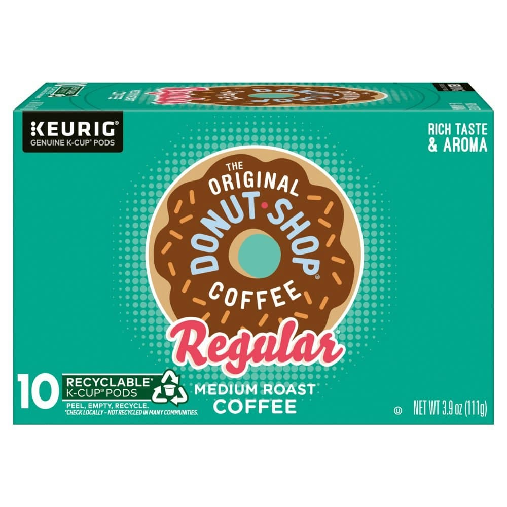 The Original Donut Shop Regular Medium Roast Coffee K-Cup Pods