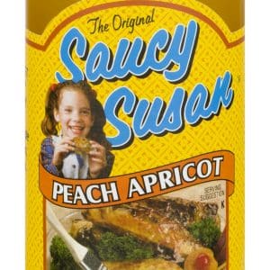 The Original Saucy Susan Peach Apricot