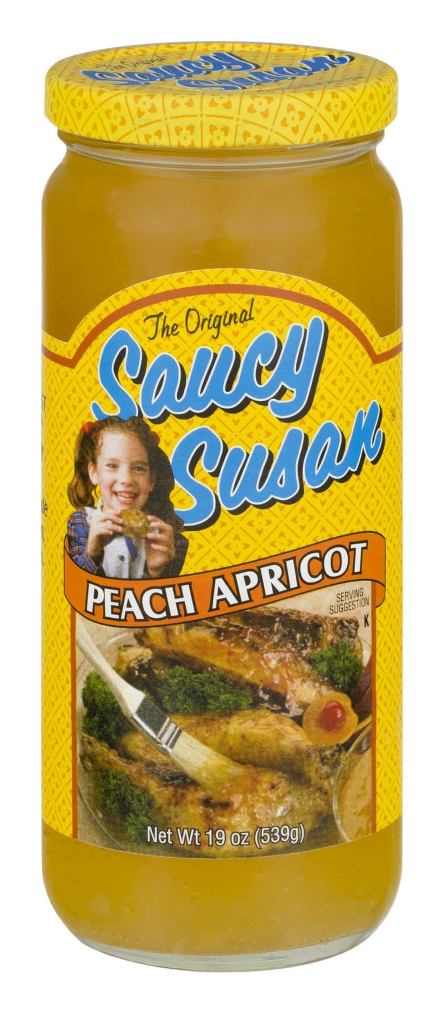 The Original Saucy Susan Peach Apricot