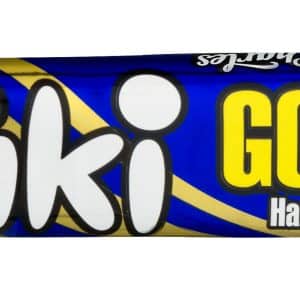 Tiki Gold Gold Chocolatey Coated Wafer with A Hazelnut Filling
