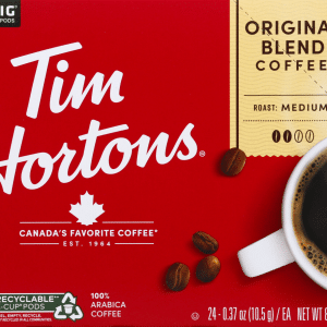 Tim Hortons Pods Medium Roast Original Blend Coffee