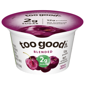Two Good Black Cherry Yogurt