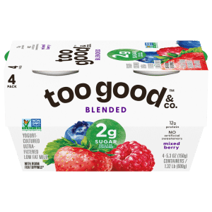Too Good & Co. BlendedYogurt Mixed Berry