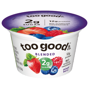 Two Good Light & Fit Mixed Berry Greek Yogurt