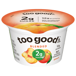 Two Good Light & Fit Greek Yogurt Peach