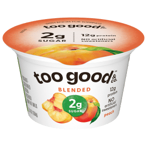 Two Good Light & Fit Greek Yogurt Peach