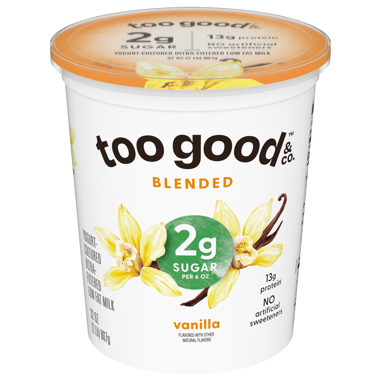 Two Good Yogurt Vanilla