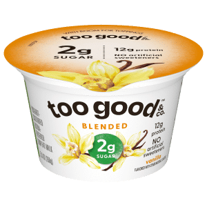 Two Good Greek Yogurt Vanilla