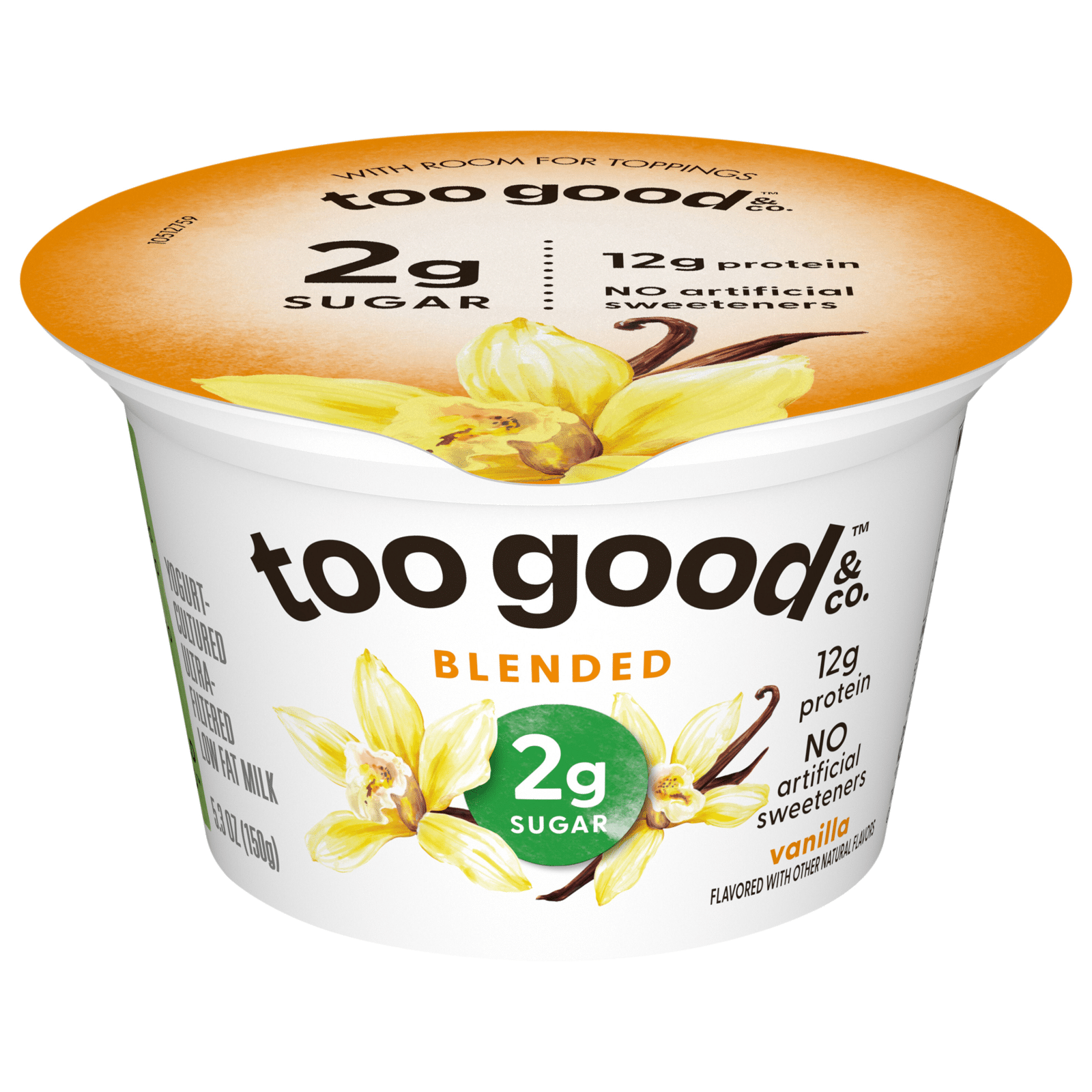 Two Good Greek Yogurt Vanilla