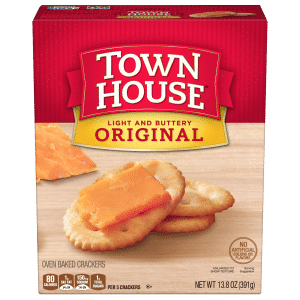 Town House Light And Buttery Original Crackers