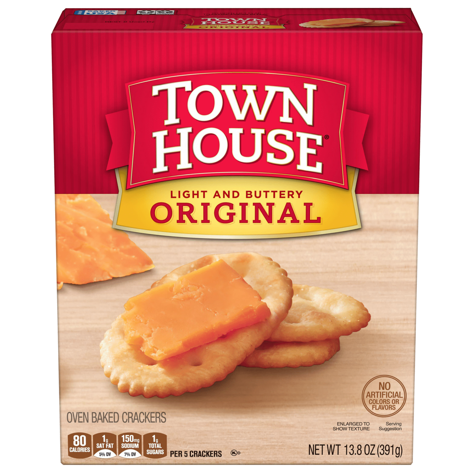 Town House Light And Buttery Original Crackers