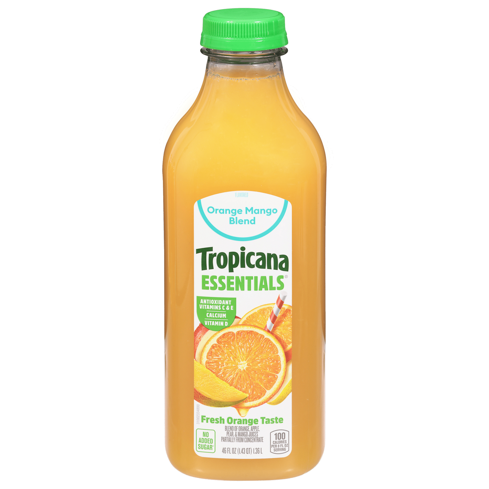 Tropicana Essentials Orange Mango Blend