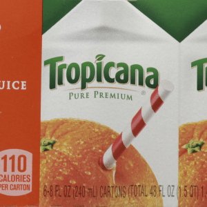 Tropicana 100% Orange Juice No Pulp