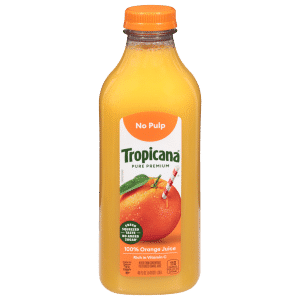 Tropicana Pure Premium 100% Juice Orange No Pulp