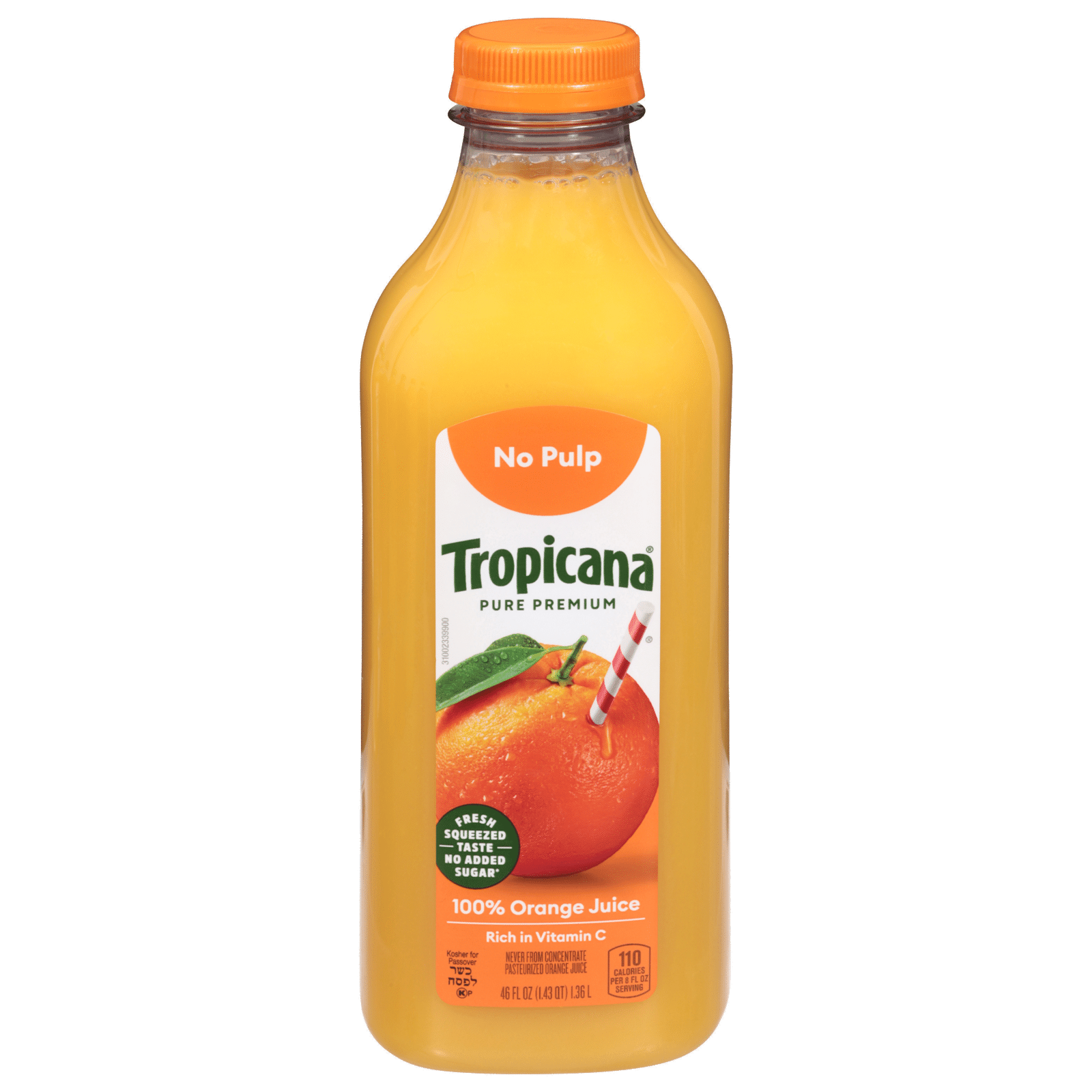 Tropicana Pure Premium 100% Juice Orange No Pulp
