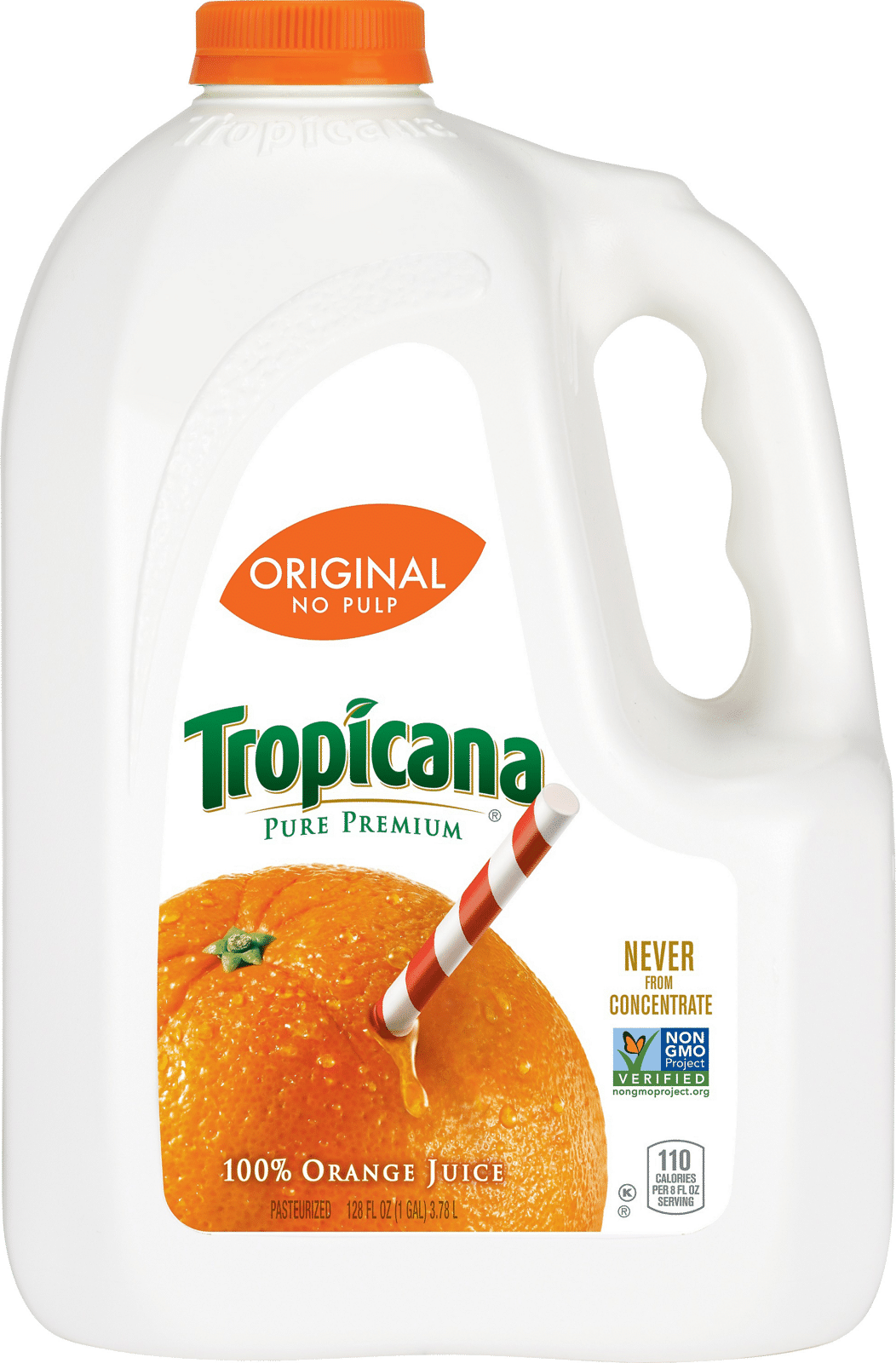 Tropicana Pure Premium Original No Pulp Orange 100% Juice
