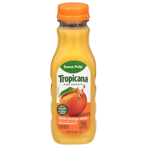 Tropicana Pure Premium 100% Juice Orange Some Pulp