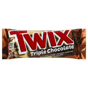 Twix Triple Chocolate Cookie Bar